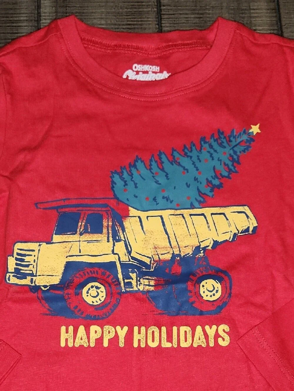 NWT OshKosh Red 